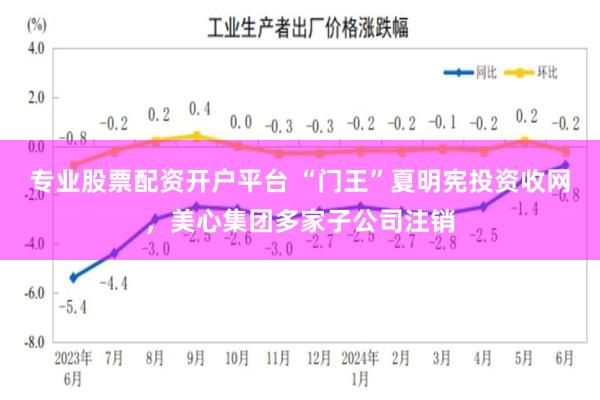 专业股票配资开户平台 “门王”夏明宪投资收网，美心集团多家子公司注销