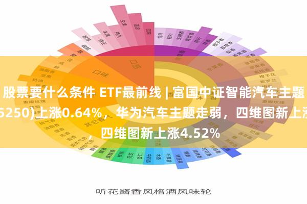 股票要什么条件 ETF最前线 | 富国中证智能汽车主题ETF(515250)上涨0.64%，华为汽车主题走弱，四维图新上涨4.52%