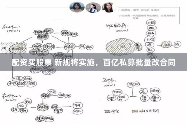 配资买股票 新规将实施，百亿私募批量改合同