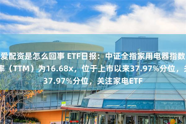 爱配资是怎么回事 ETF日报：中证全指家用电器指数当前的市盈率（TTM）为16.68x，位于上市以来37.97%分位，关注家电ETF