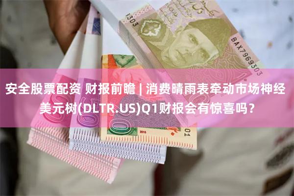 安全股票配资 财报前瞻 | 消费晴雨表牵动市场神经 美元树(DLTR.US)Q1财报会有惊喜吗？
